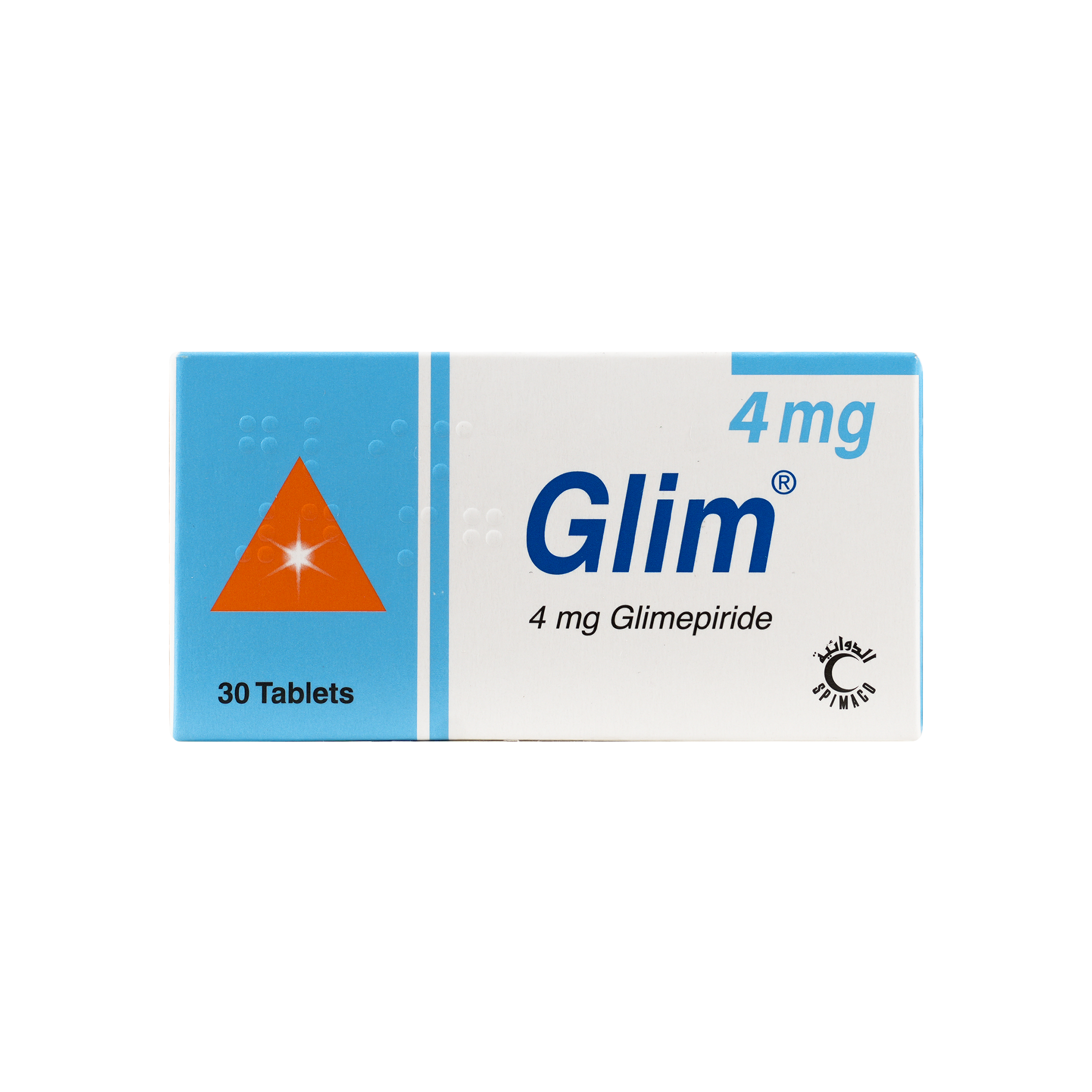 GLIM 4MG 30 TABLETS