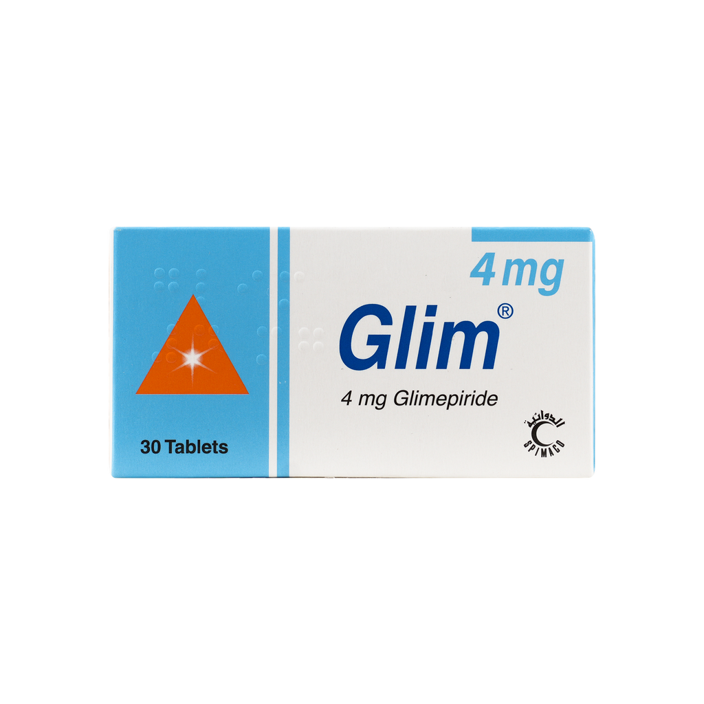 GLIM 4MG 30 TABLETS