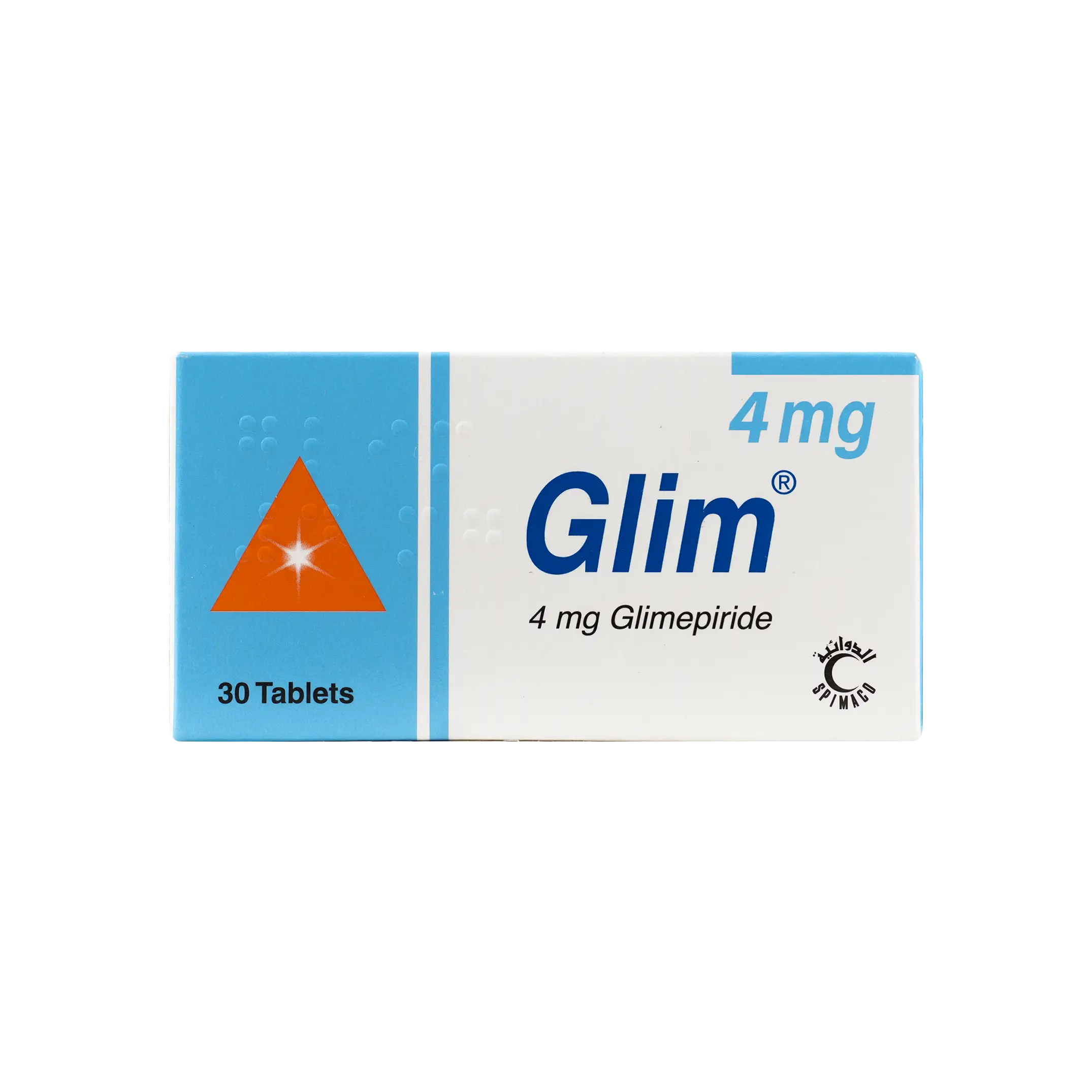 Glim 4Mg 30 Tablets