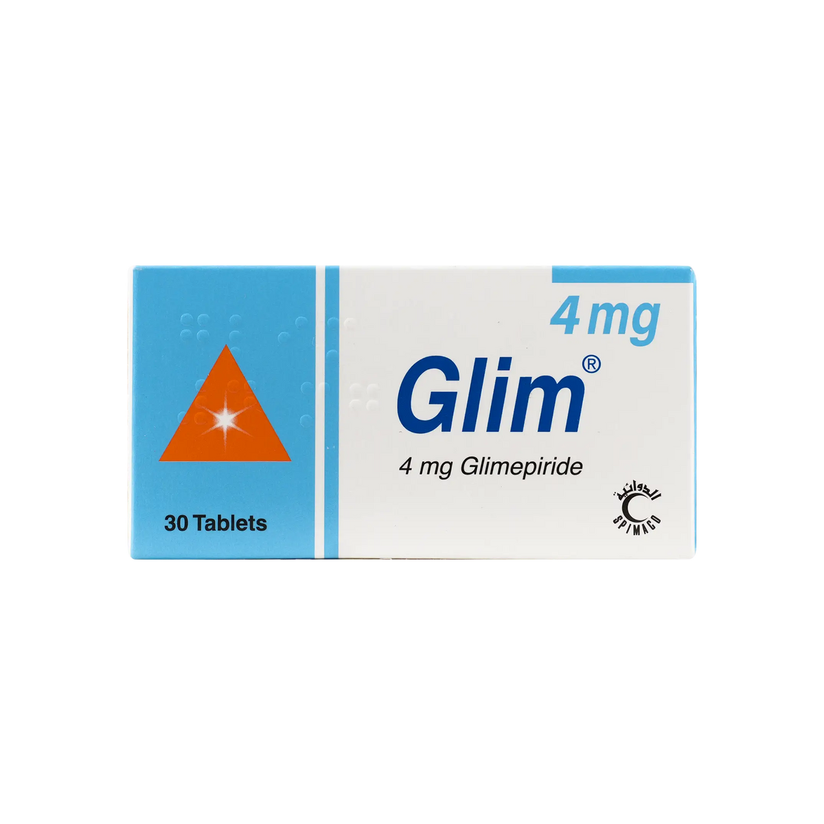 26407-Glim 4Mg 30 Tablets