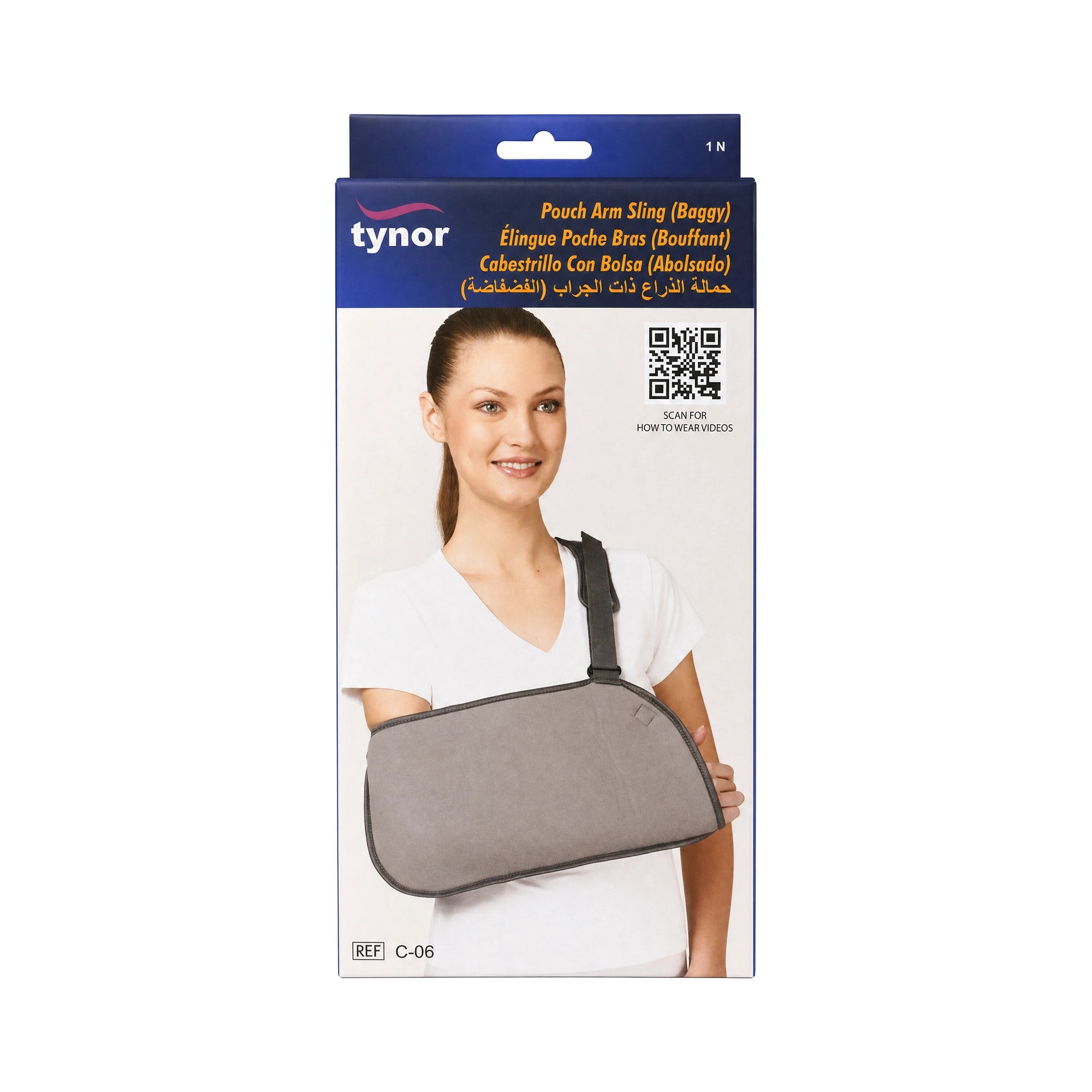 26454-Tynor Arm Sling Pouch Baggy-C06 XXL 
