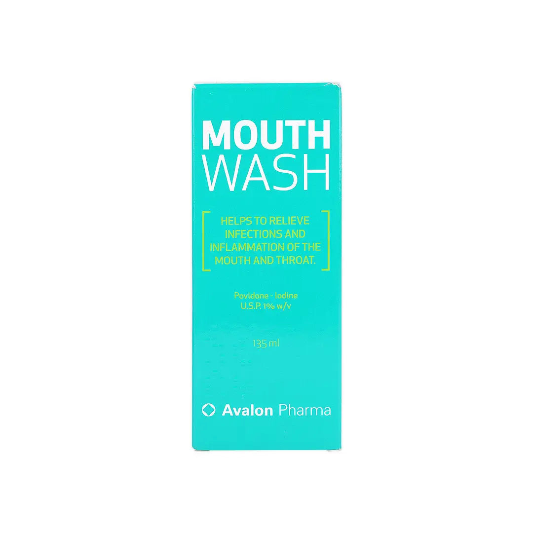 26498-Avalon Povidone Iodine Mouthwash 135Ml +1