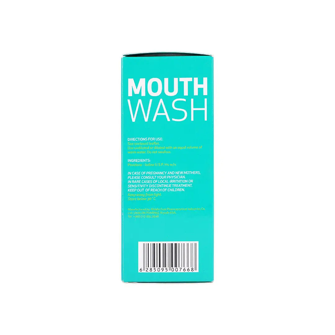 26498-Avalon Povidone Iodine Mouthwash 135Ml +7
