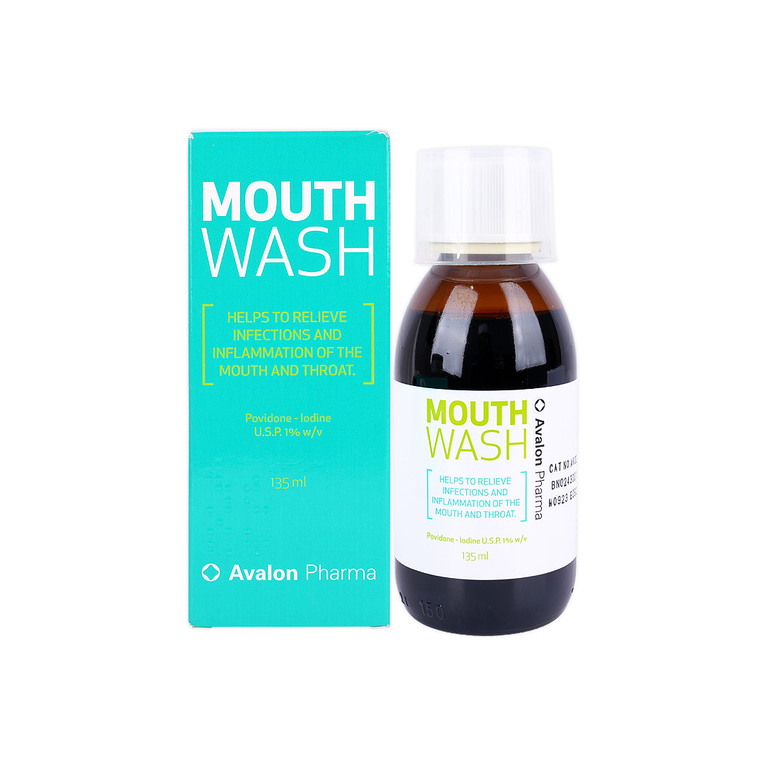 Avalon Povidone Iodine Mouthwash 135Ml