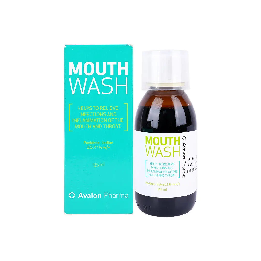 26498-Avalon Povidone Iodine Mouthwash 135Ml
