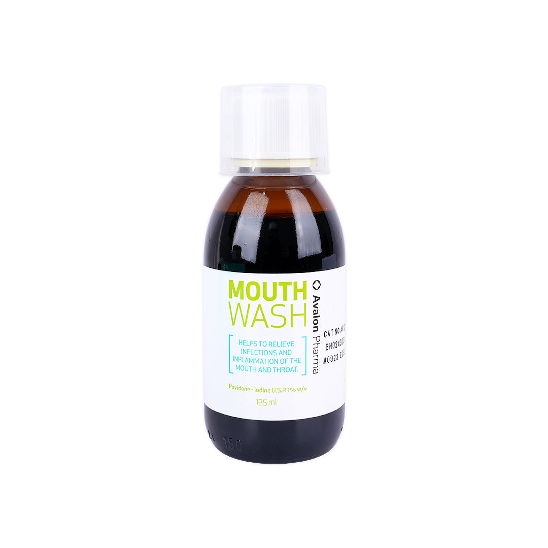 Avalon Povidone Iodine Mouthwash 135Ml