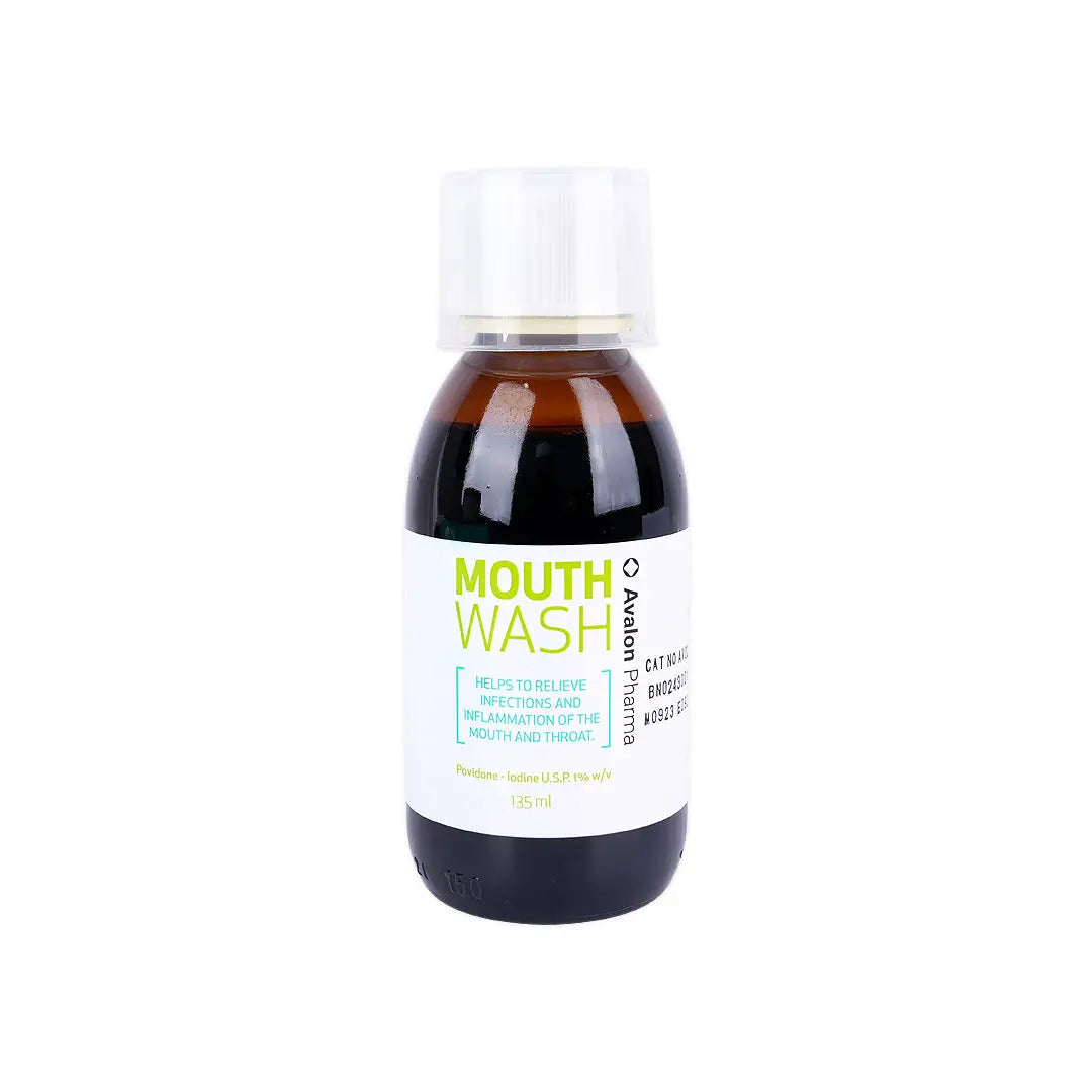 26498-Avalon Povidone Iodine Mouthwash 135Ml +2
