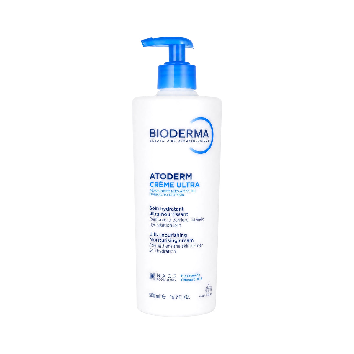 26499-Bioderma Atoderm Ultra Cream 500ml 