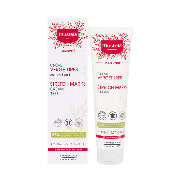 26532-Mustela Maternite Stretch Marks 3 In 1 Cream 150ml