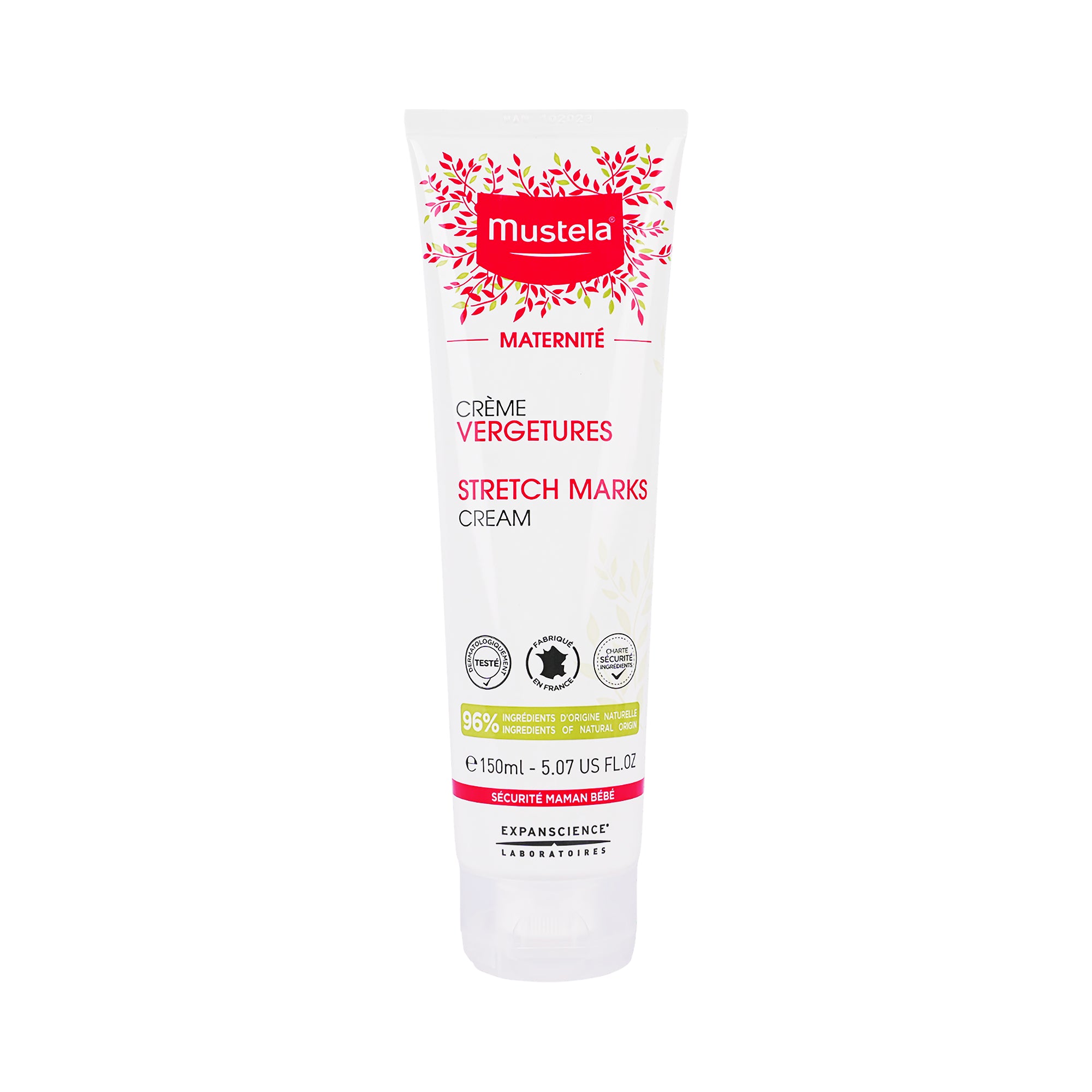 26532-Mustela Maternite Stretch Marks 3 In 1 Cream 150ml +6