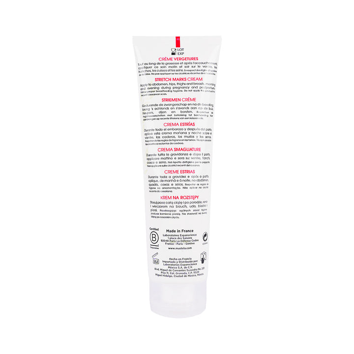 26532-Mustela Maternite Stretch Marks 3 In 1 Cream 150ml +7