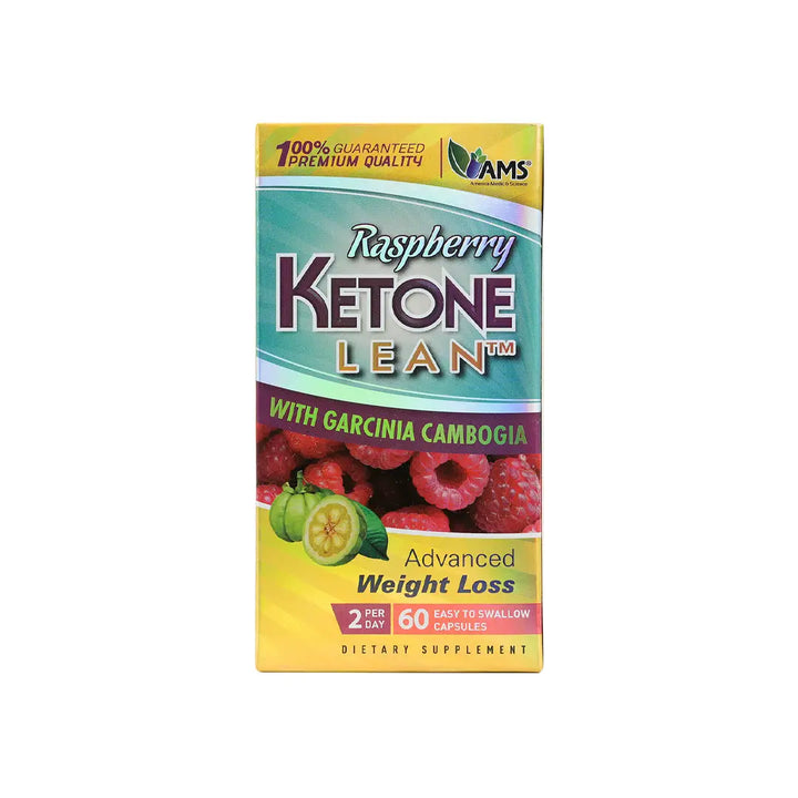 26553-AMS Raspberry Ketone Lean 60Caps