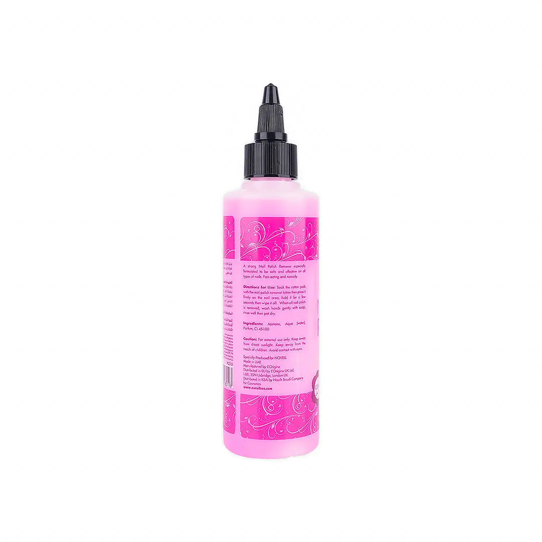 novell nail polish remover 125ml