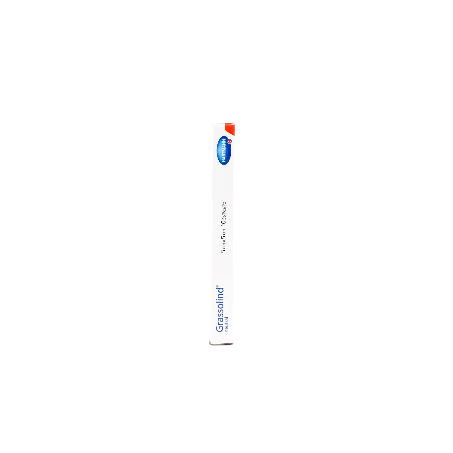 Hartmann Grassolind Vaseline Gauze 5x5cm 10pcs