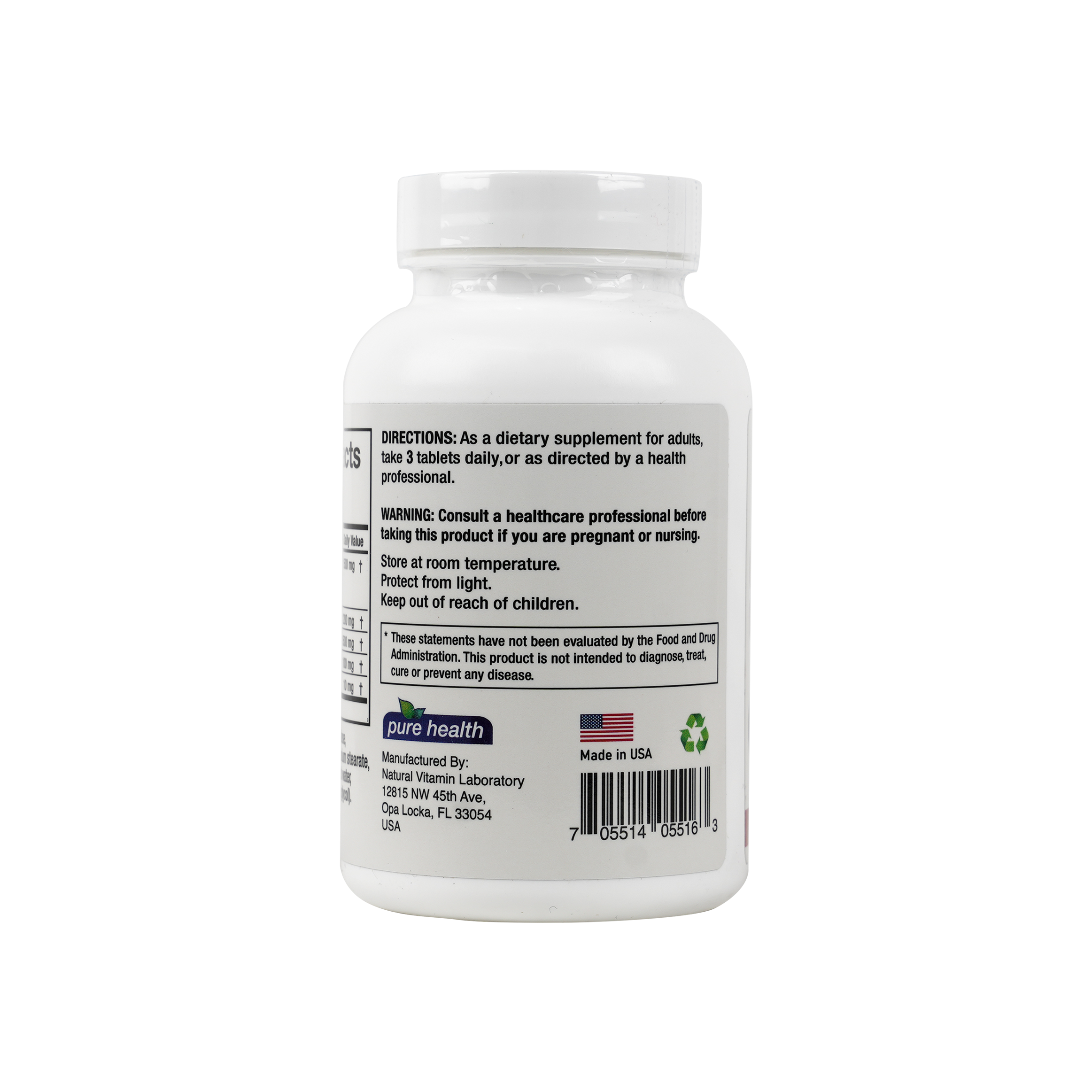 PURE HEALTH GLUCOSAMIN & CHONDROITIN 90TAB