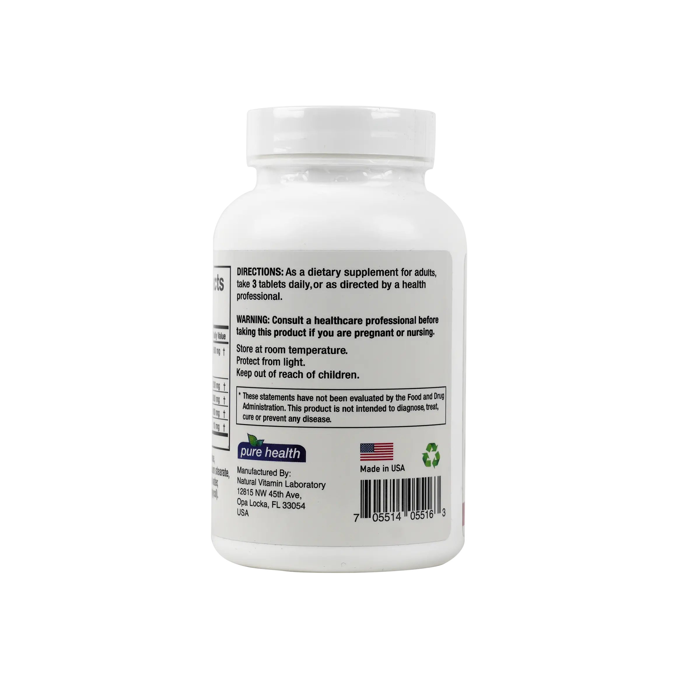 PURE HEALTH GLUCOSAMIN & CHONDROITIN 90TAB