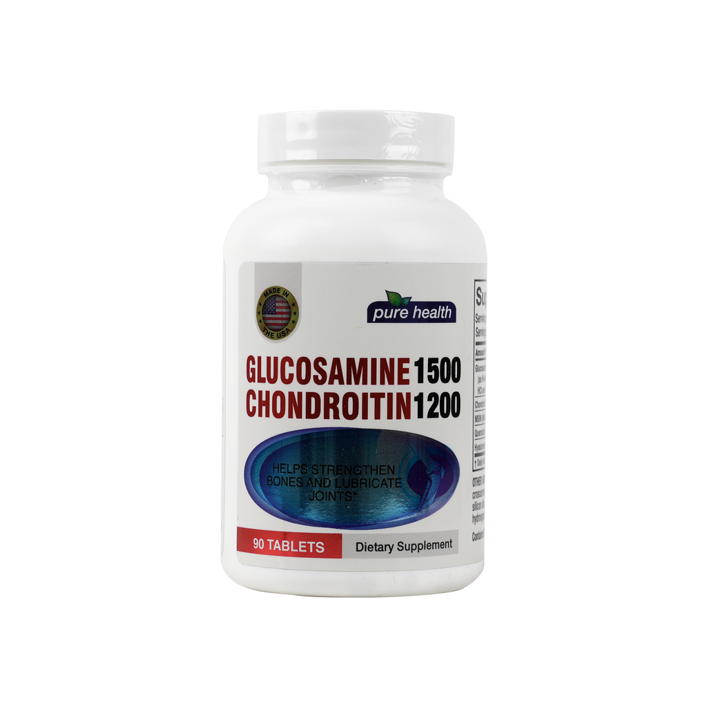 PURE HEALTH GLUCOSAMIN & CHONDROITIN 90TAB