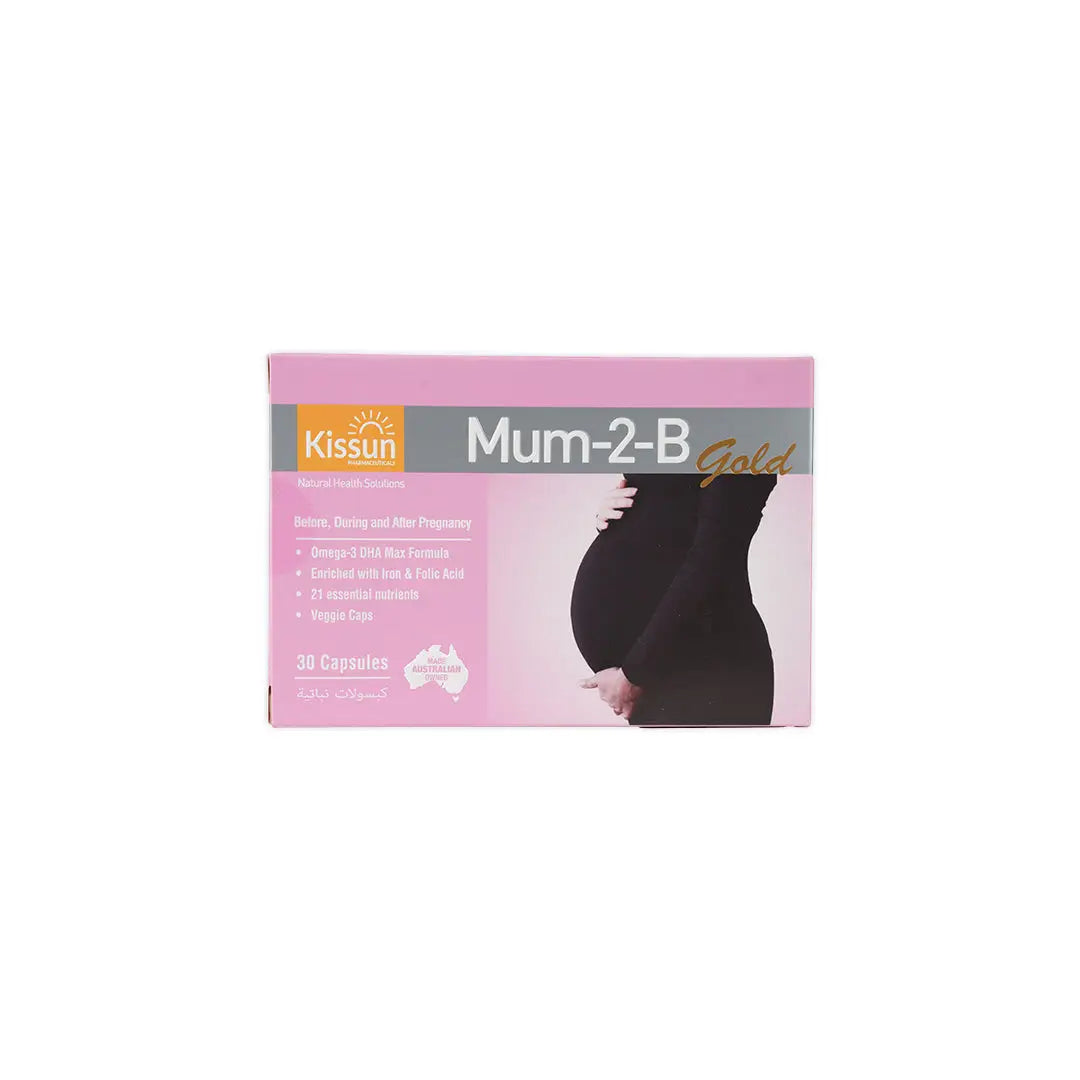 Kissun Mum -2-B Gold 30 Capsules
