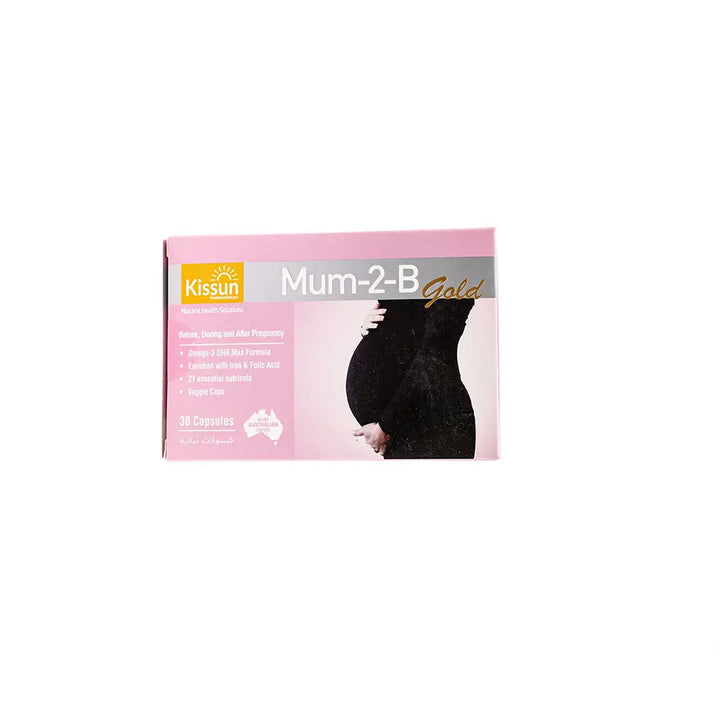 26602-Kissun Mum -2-B Gold 30 Capsules +5