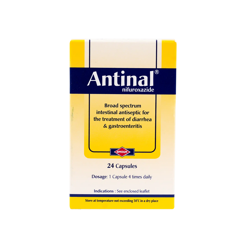 Antinal 200 Mg 24Cap