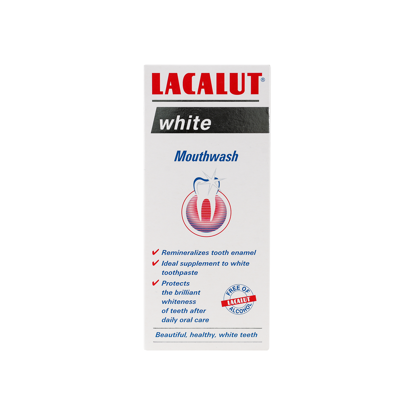 Lacalut White Mouthwash 300ml