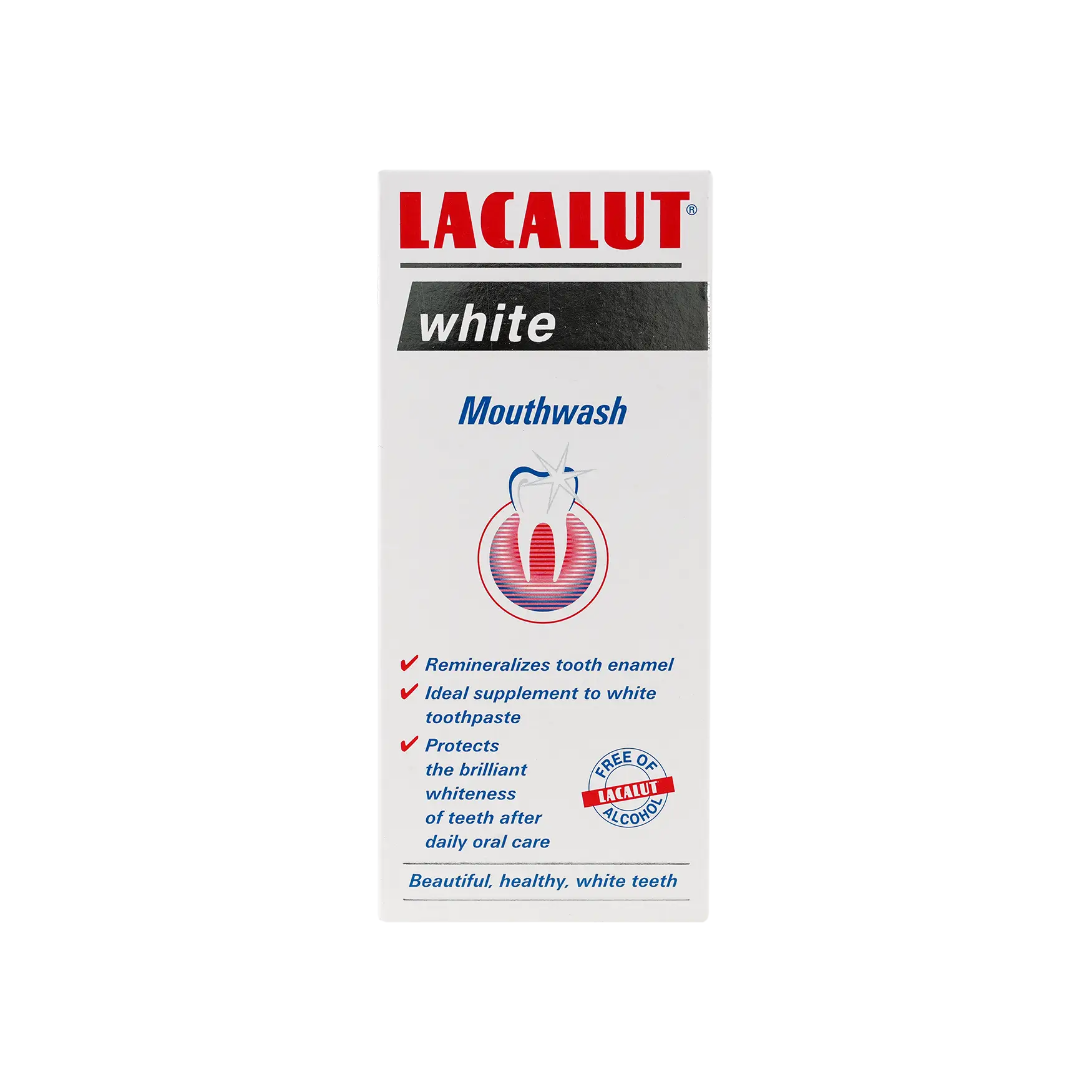 Lacalut White Mouthwash 300ml