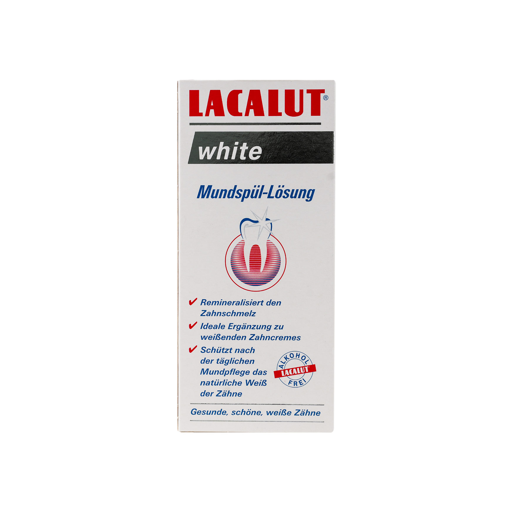 Lacalut White Mouthwash 300ml