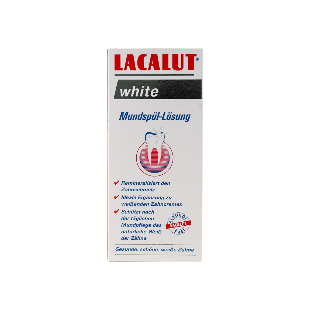 Lacalut White Mouthwash 300ml