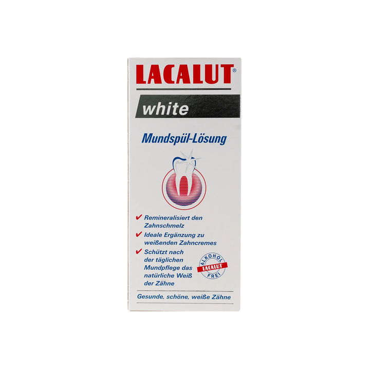 26648-Lacalut White Mouthwash 300ml