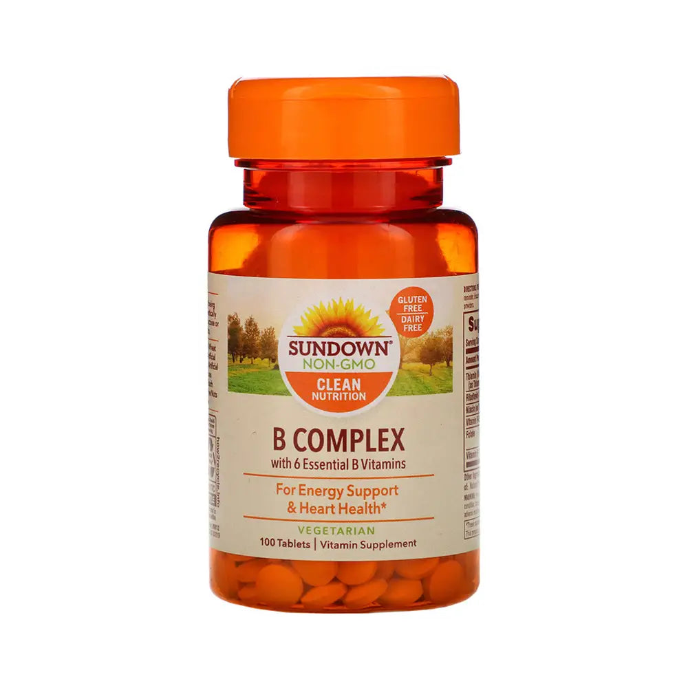 26657-Sundown Vitamin B Complex 100 Tab