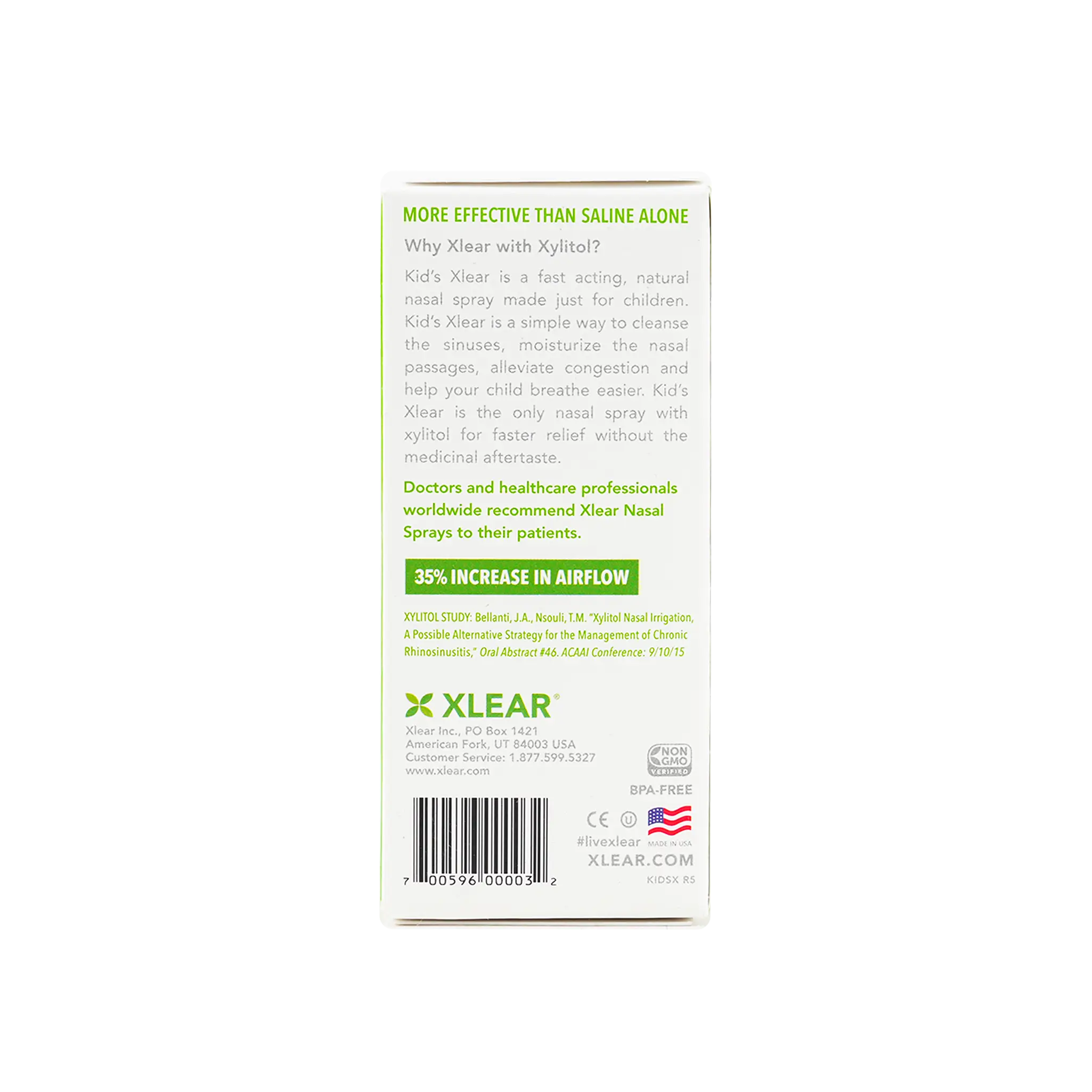 Xlear Kids Nasal Spray(22Ml)