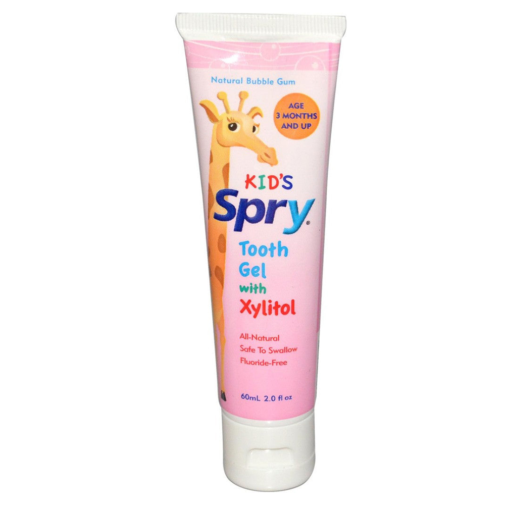 SPRY KIDS STRAWBERRY BANANA TOOTH GEL 60ML – Pharmazone