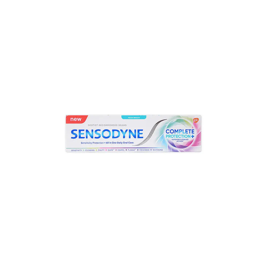 Sensodyne Complete Protection Fresh Breath Toothpaste 75ml