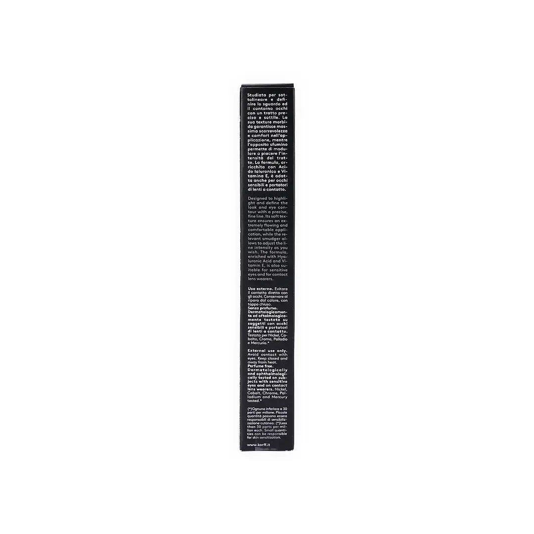 Korff Eye Pencil 01 Black