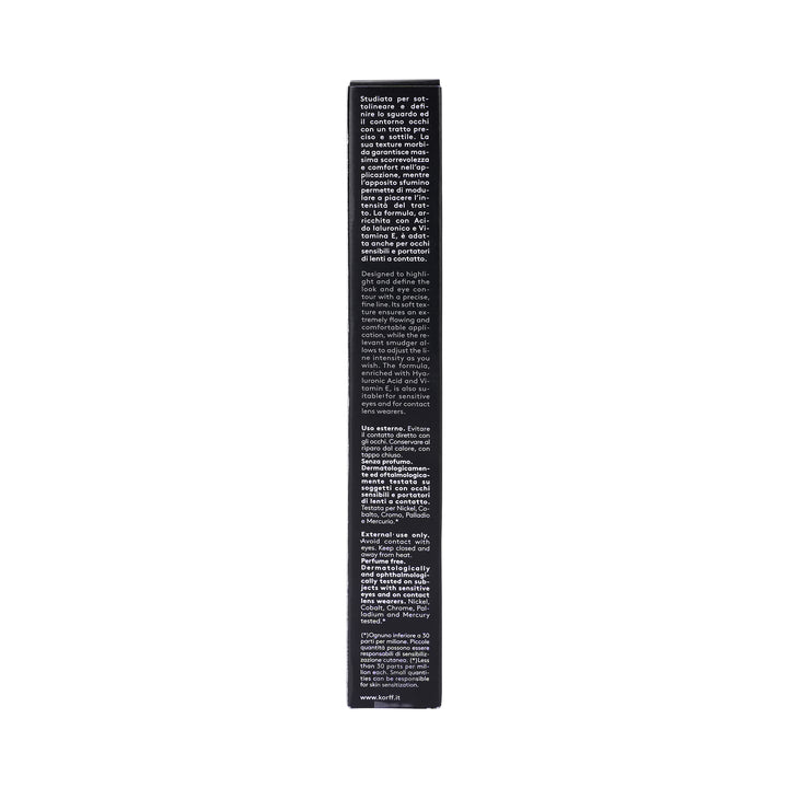 26856-Korff Eye Pencil 01 Black +4