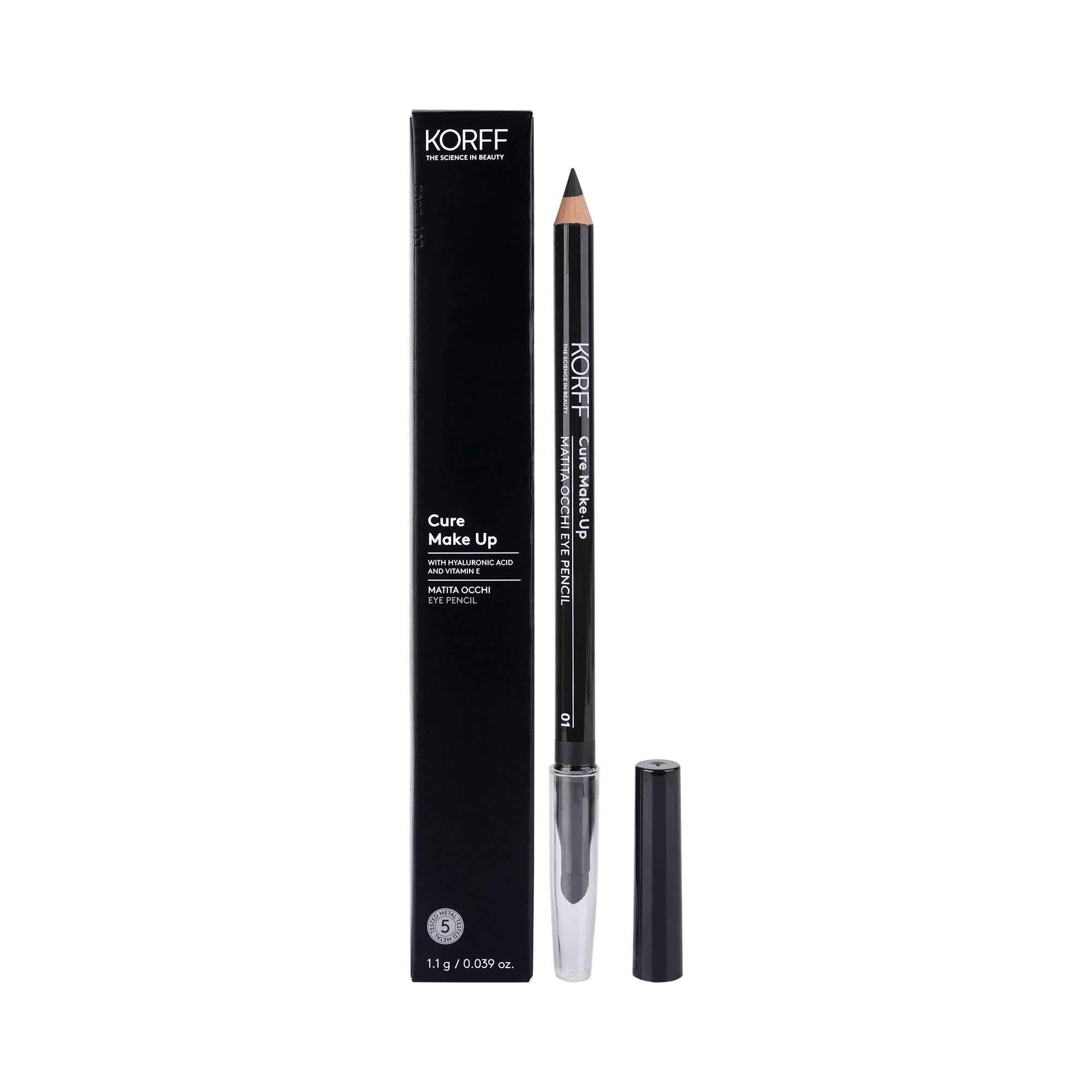 26856-Korff Eye Pencil 01 Black
