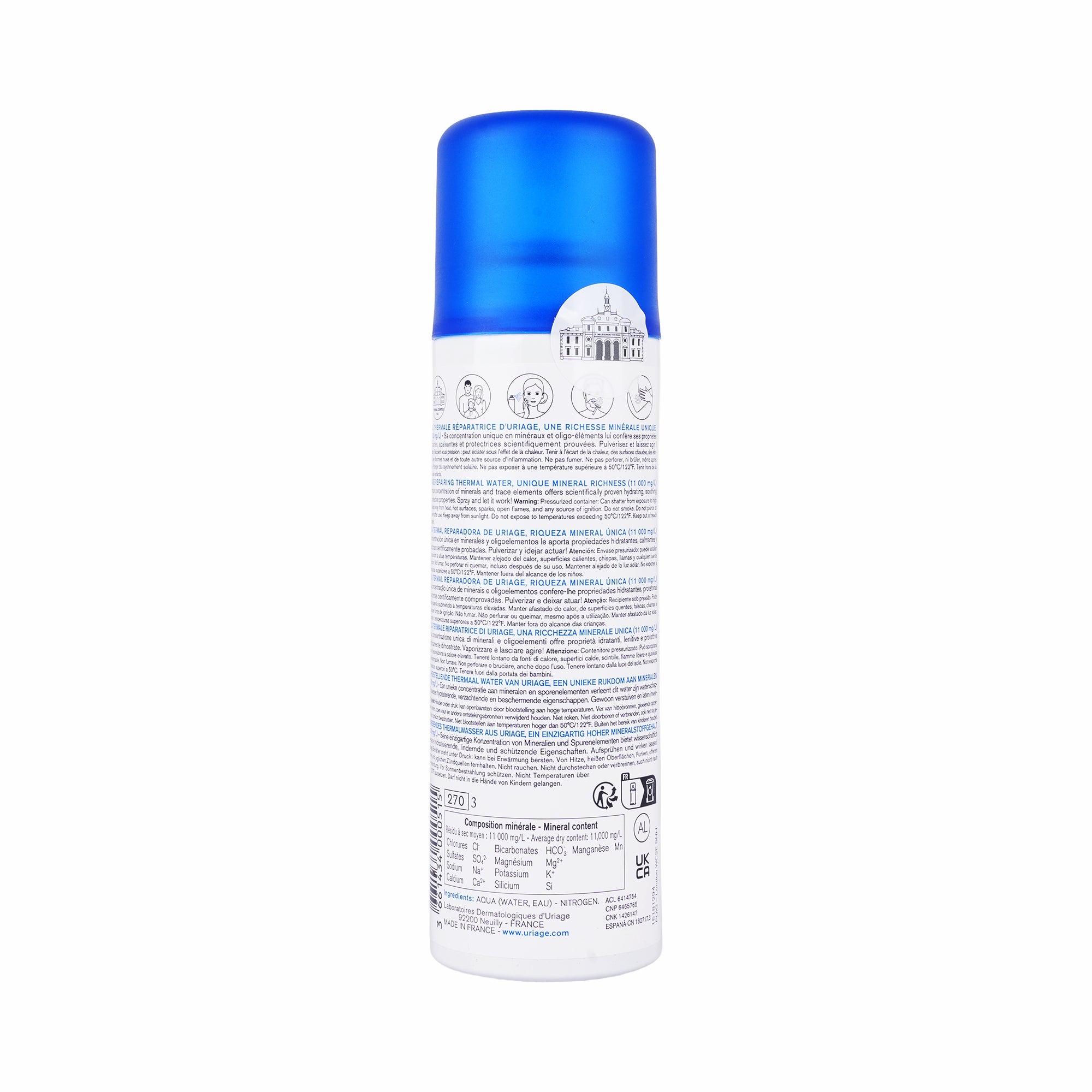 26912-Uriage Eau Thermale Water Spray 150 Ml +1
