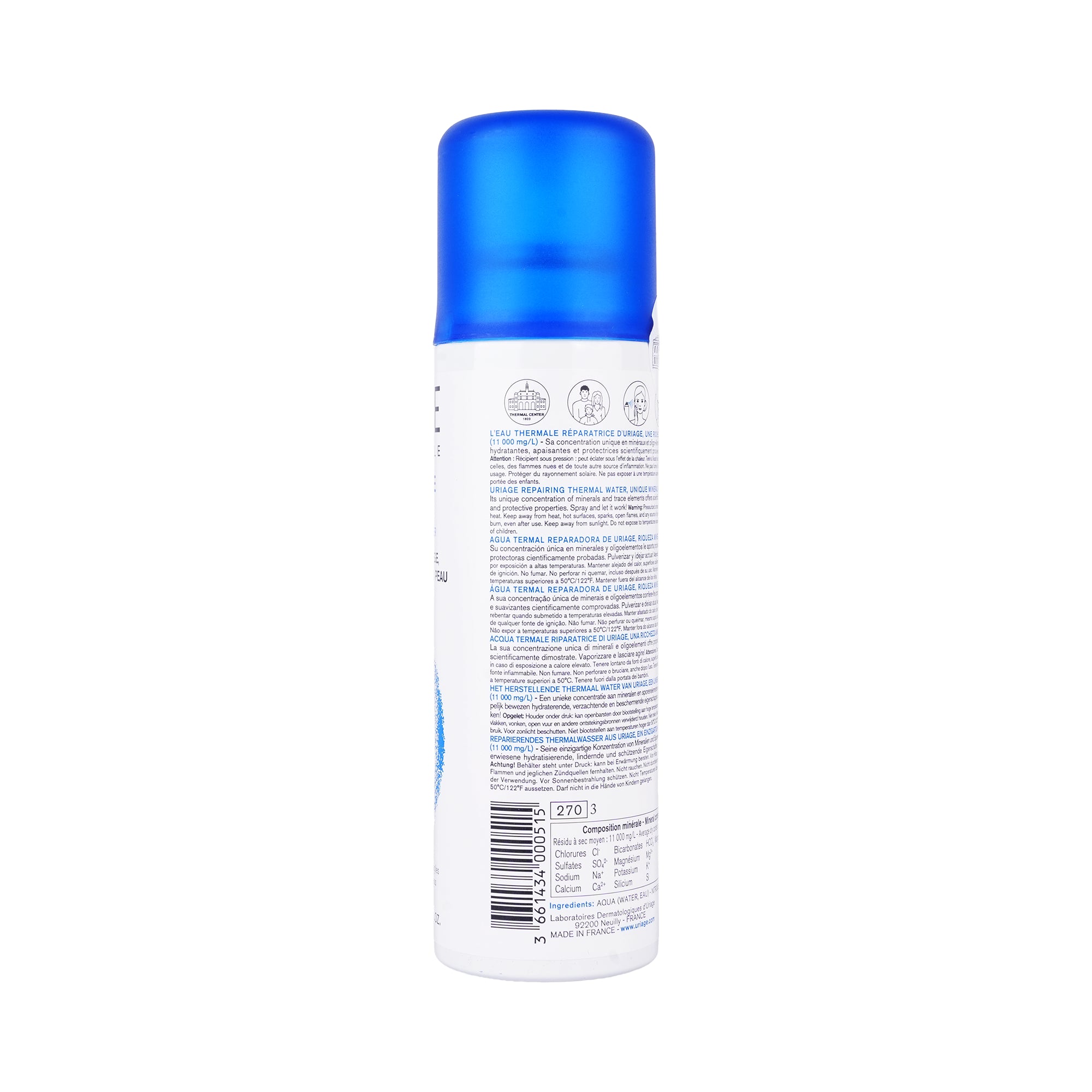 26912-Uriage Eau Thermale Water Spray 150 Ml +2