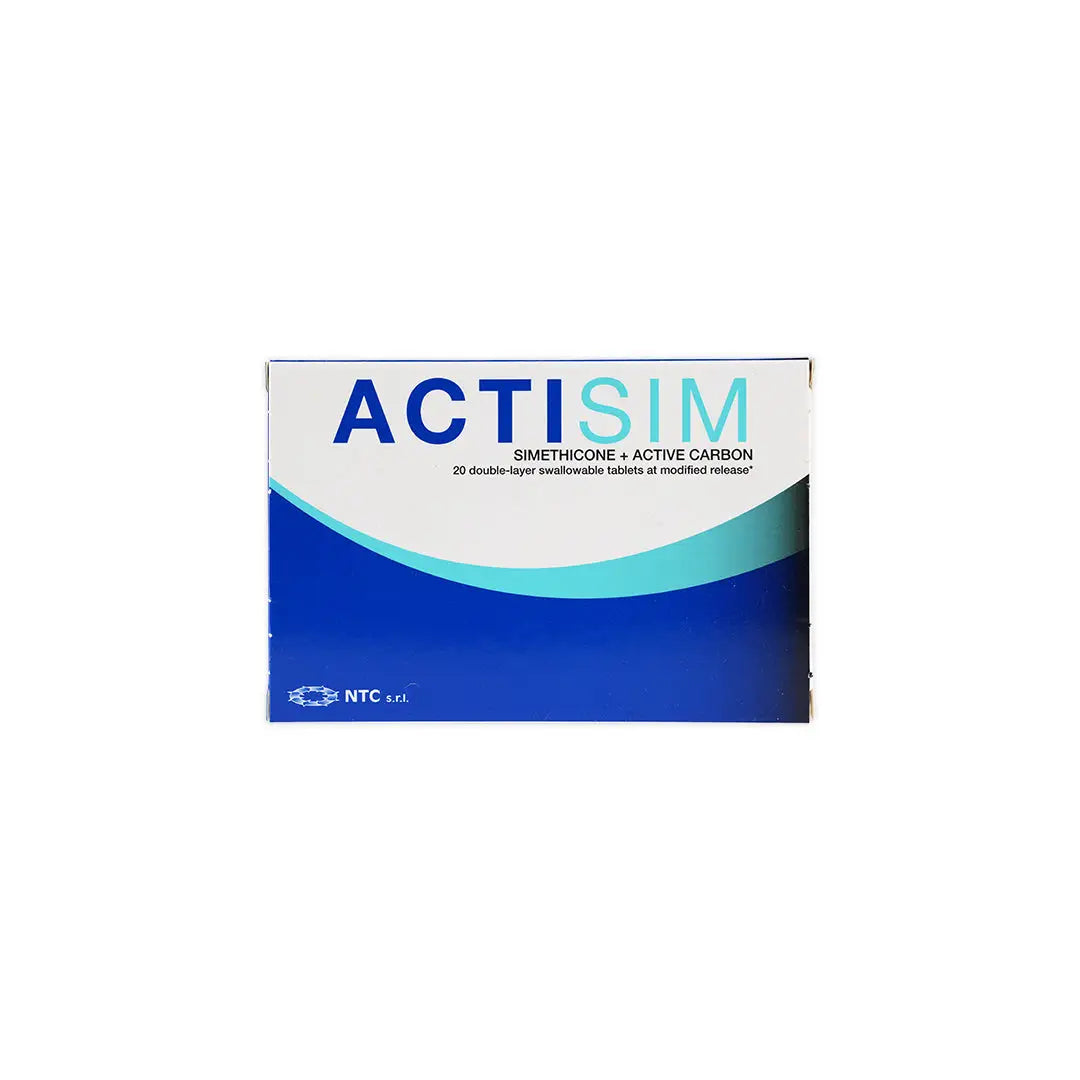 Actisim Active Carbon 20Tab