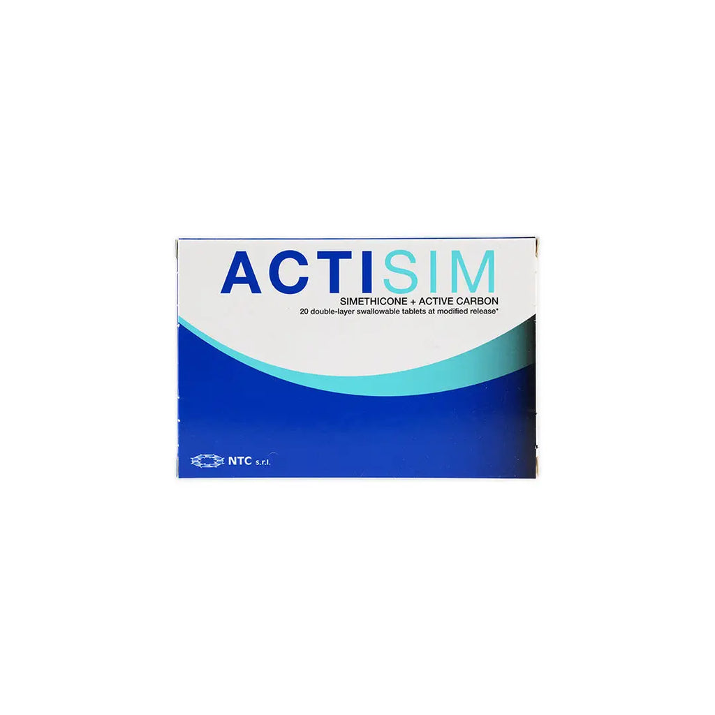 Actisim Active Carbon 20Tab