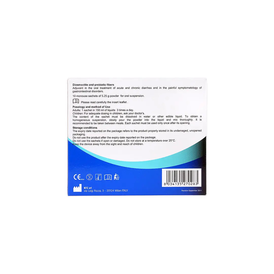 26924-Diosmix Diarrhea 10Sachets +3