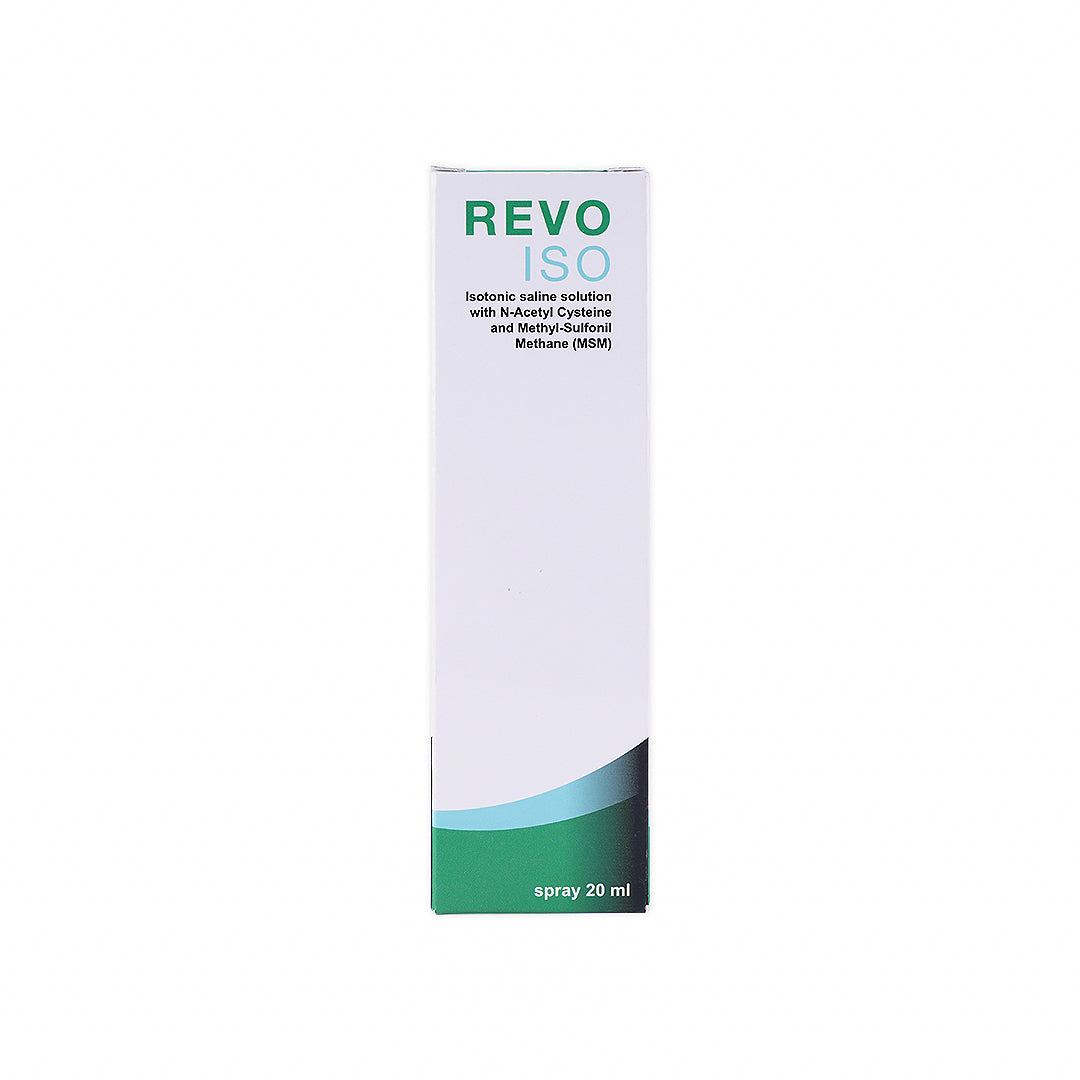 REVO ISO NASAL SPRAY 20ML