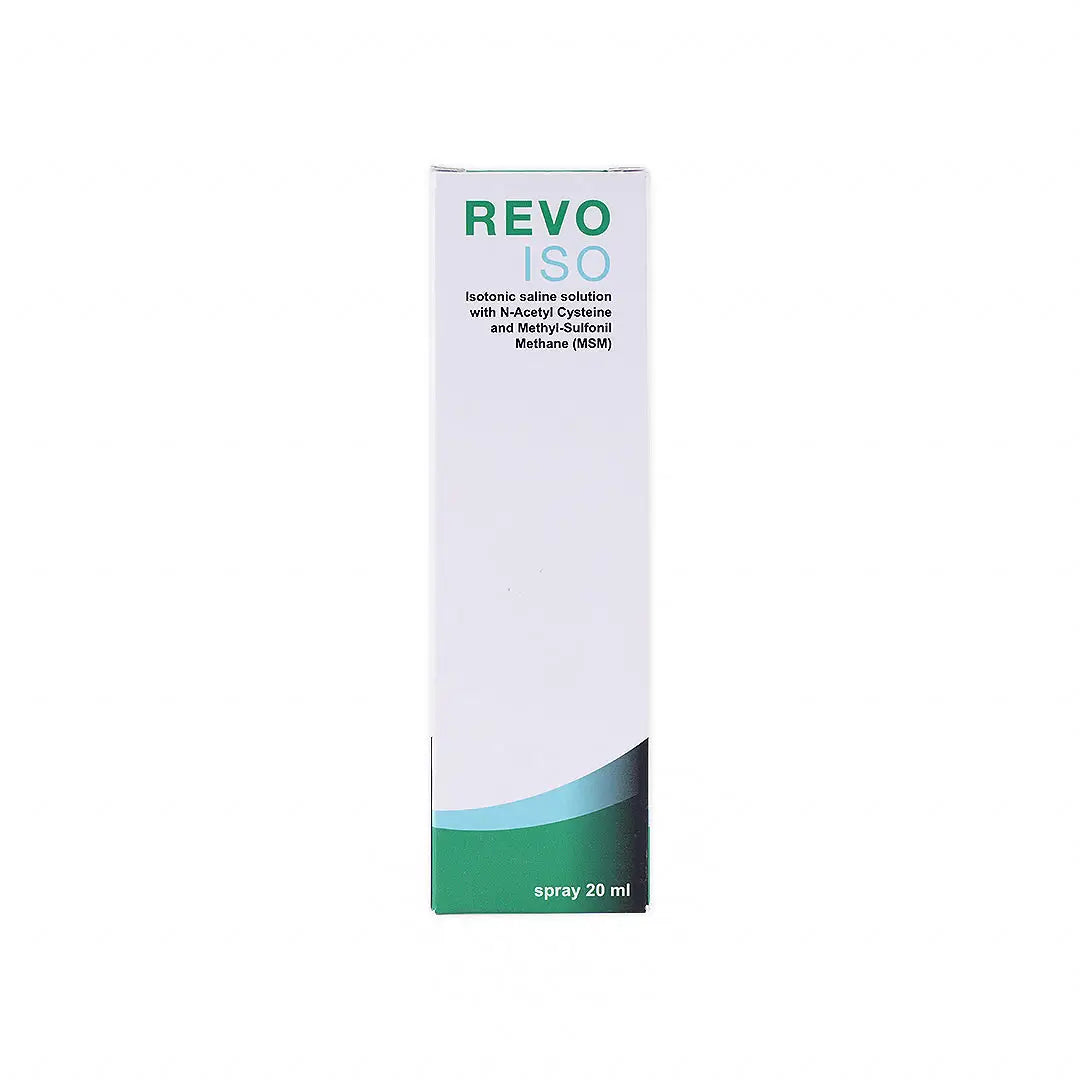 REVO ISO NASAL SPRAY 20ML