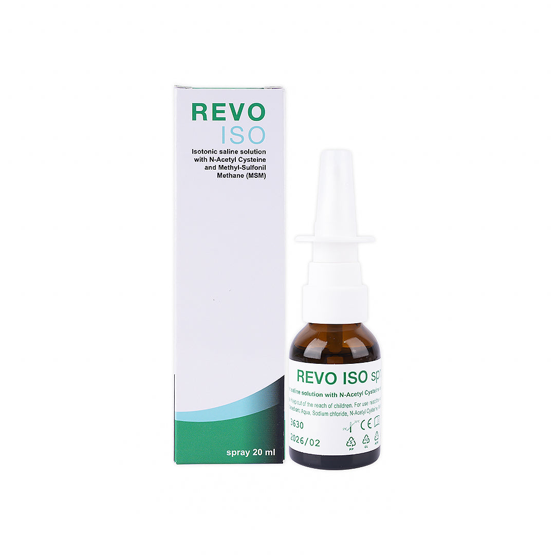 REVO ISO NASAL SPRAY 20ML