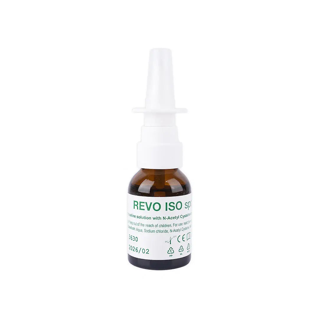 REVO ISO NASAL SPRAY 20ML