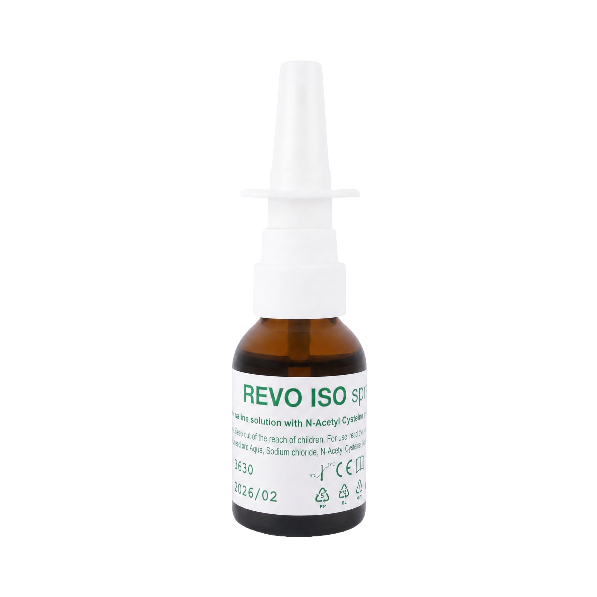 26925-Revo Iso Nasal Spray 20Ml +5