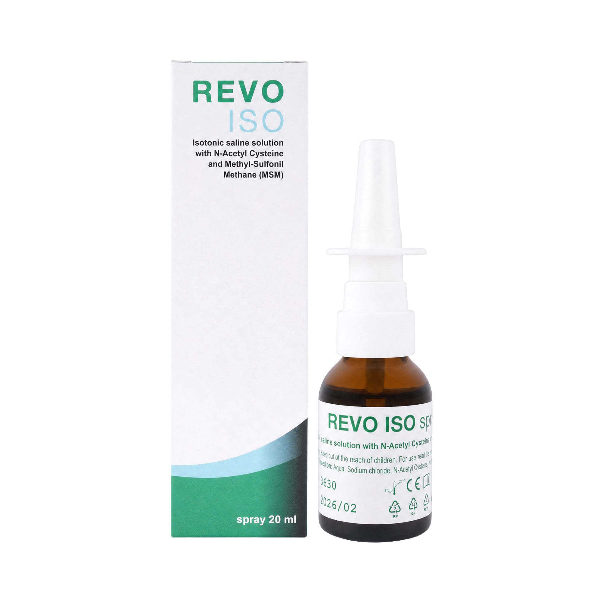 26925-Revo Iso Nasal Spray 20Ml