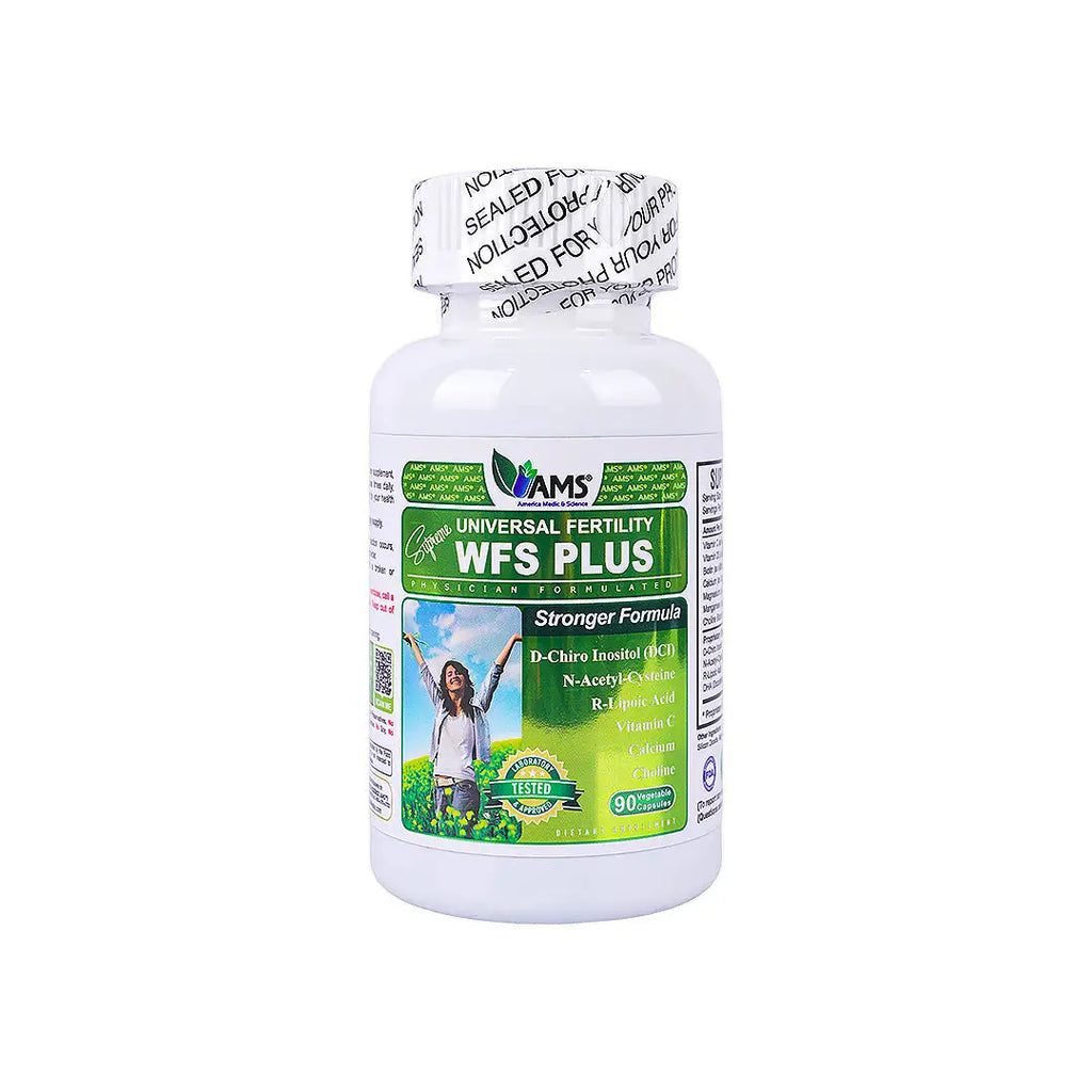 AMS WFS Plus Total Fertility 90Cap