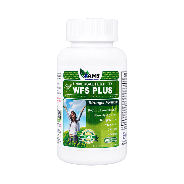 26936-Ams Wfs Plus Total Fertility 90Capsules