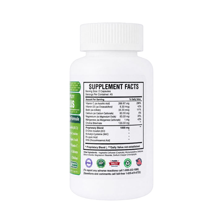 26936-Ams Wfs Plus Total Fertility 90Capsules +1